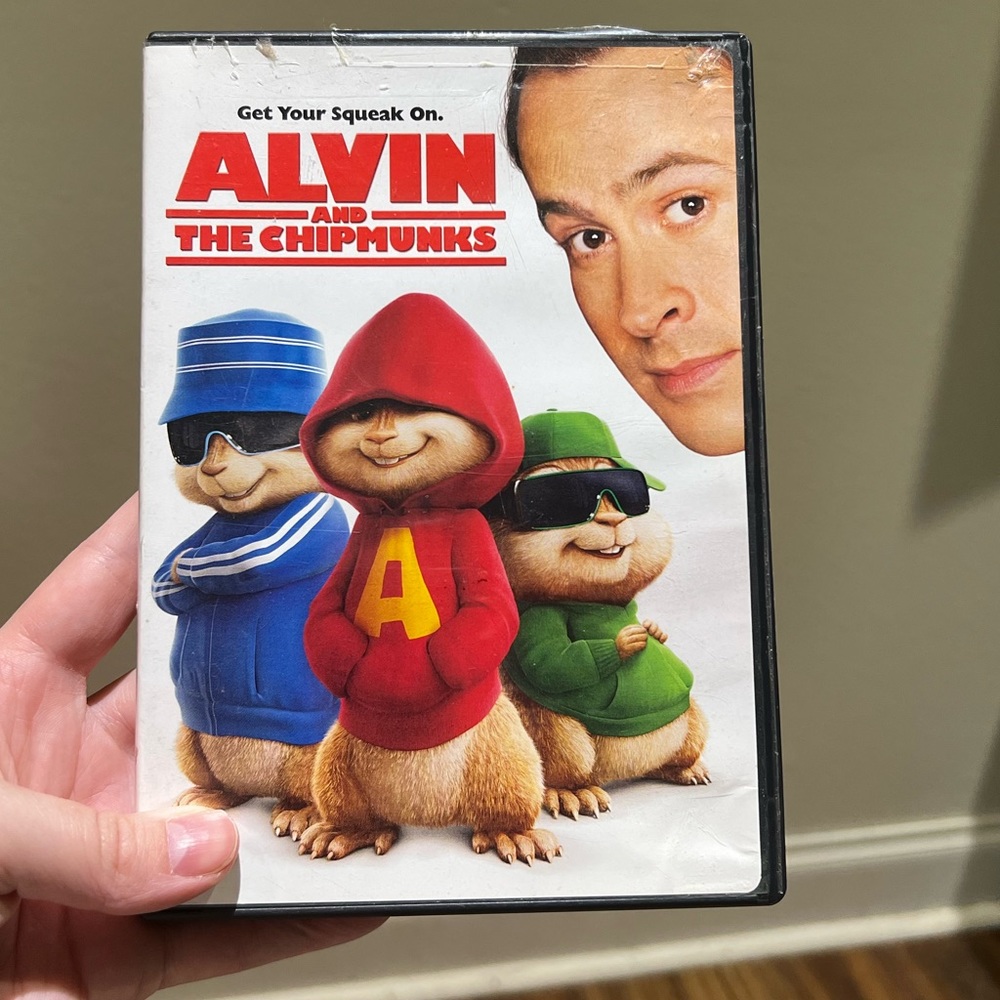 Alvin & the Chipmunks Dvd